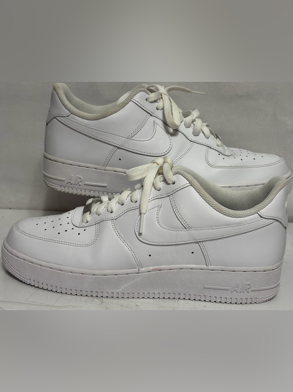 Size 11.5 - Nike Air Force 1 '07 Low Triple White 2024 CW2288-111